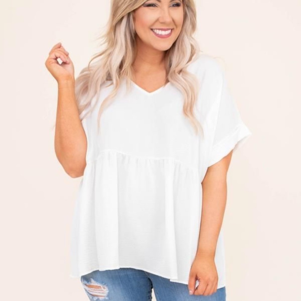 Chic Soul Wide Eyed Gaze Top